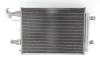 Air conditioning condenser from a Mitsubishi Colt (Z2/Z3), 2004 / 2012 1.5 16V, Hatchback, Petrol, 1.499cc, 80kW (109pk), FWD, 4A91; 135950, 2004-06 / 2012-06, Z26; Z36 2010