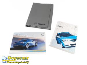 Used Instruction Booklet Mazda 3 Sport (BK14) 2.0i 16V Price € 14,99 Margin scheme offered by Autodemontagebedrijf De Ooyevaar