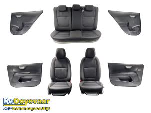 Used Set of upholstery (complete) Kia Rio IV (YB) 1.2 CVVT 16V Price € 300,00 Margin scheme offered by Autodemontagebedrijf De Ooyevaar
