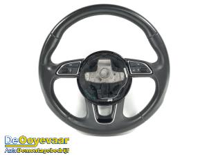 Used Steering wheel Audi Q5 (8RB) 2.0 TFSI 16V Quattro Price € 174,99 Margin scheme offered by Autodemontagebedrijf De Ooyevaar