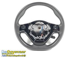 Used Steering wheel Citroen C1 1.0 12V VVT-i Price € 39,99 Margin scheme offered by Autodemontagebedrijf De Ooyevaar