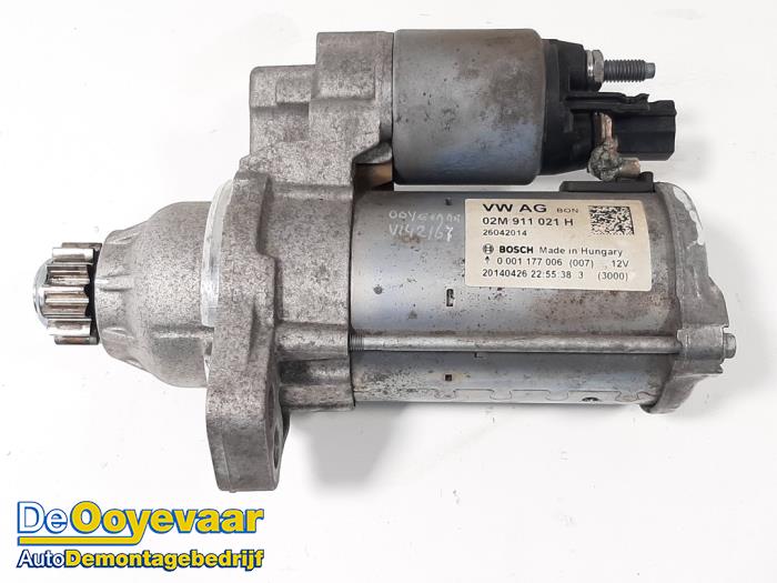 Used Starter Volkswagen Polo V (6R) 1.0 12V BlueMotion Technology Price € 9,99 Margin scheme offered by Autodemontagebedrijf De Ooyevaar