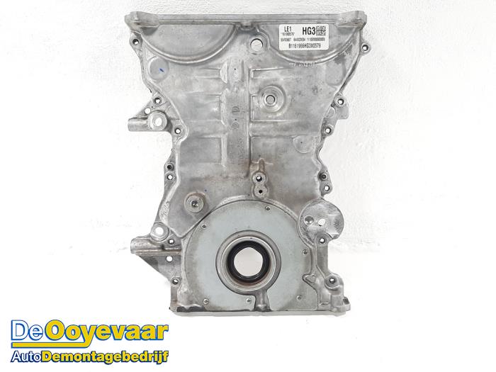Usagé Couvercle de distribution Opel Astra K 1.0 SIDI Turbo 12V Prix € 19,99 Règlement à la marge proposé par Autodemontagebedrijf De Ooyevaar