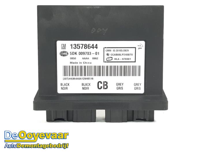 Używane Modul keyless vehicle Opel Ampera 1.4 16V Cena € 29,99 Procedura marży oferowane przez Autodemontagebedrijf De Ooyevaar