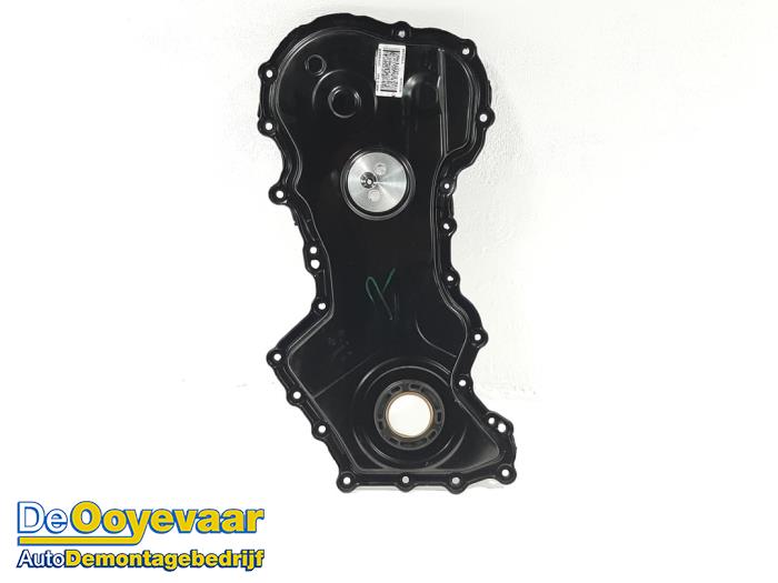 Timing cover from a Renault Espace (RFCJ) 2.0 Blue dCi 200 2019