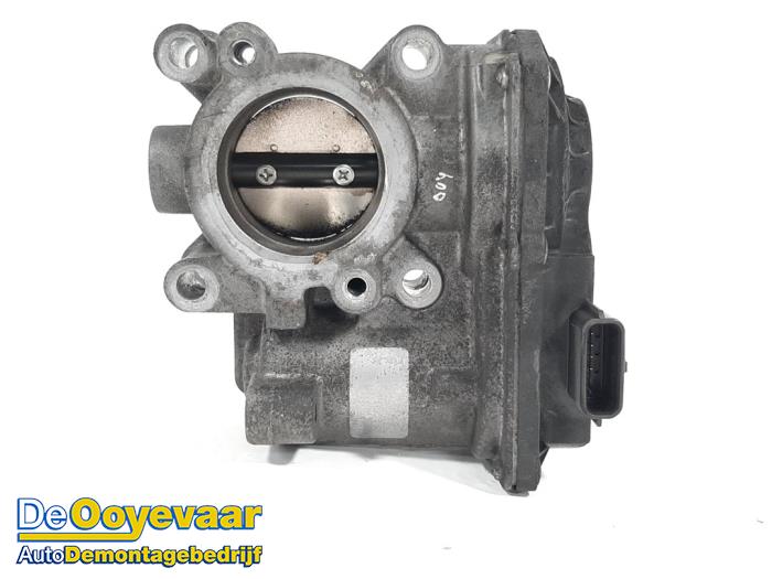 Throttle body from a Dacia Lodgy (JS) 1.2 TCE 16V 2016