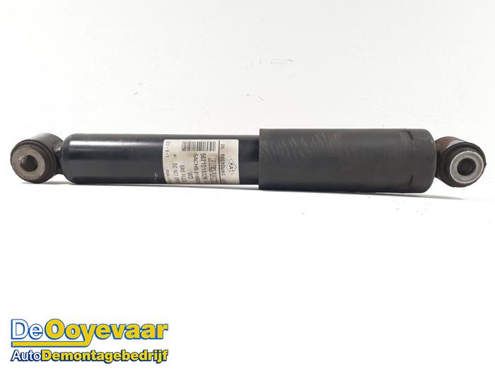 Rear shock absorber, right from a Dacia Lodgy (JS) 1.2 TCE 16V 2016