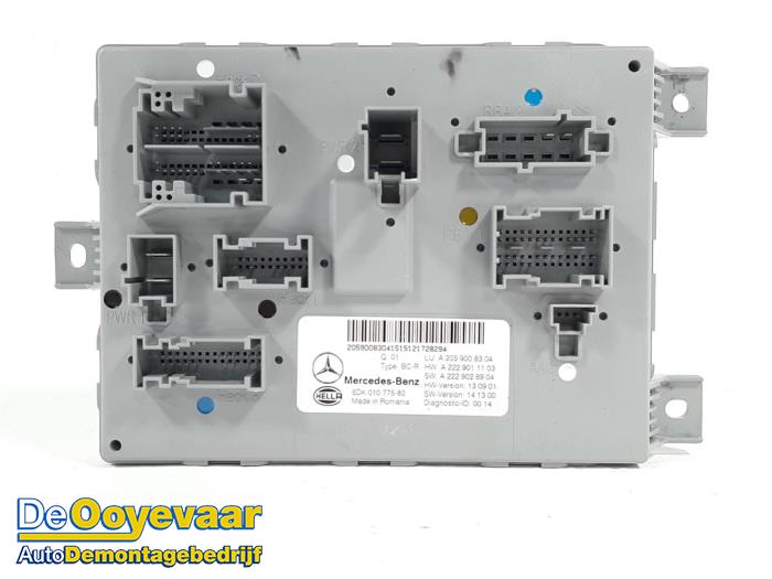 Body control computers with part number A20590083 stock