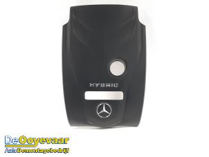 Used Engine cover Mercedes C (W205) C-350 e 2.0 16V Price € 74,99 Margin scheme offered by Autodemontagebedrijf De Ooyevaar