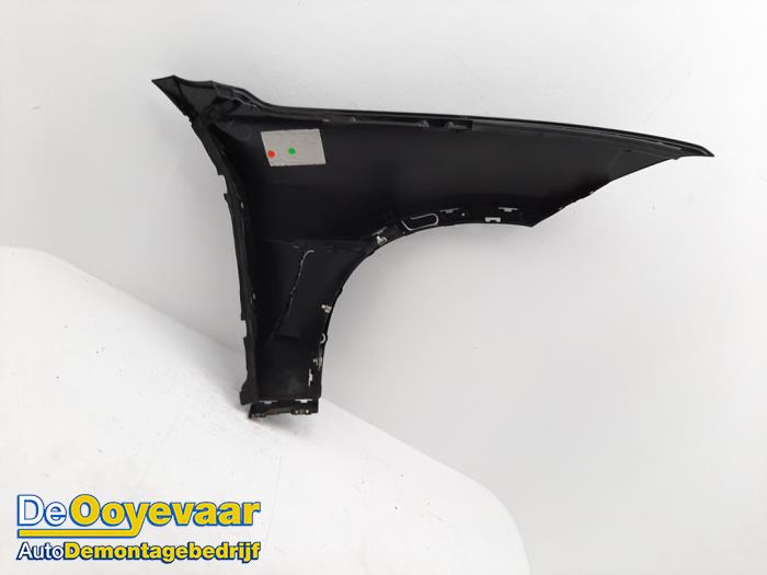 Front wing, left from a BMW X5 (F15) xDrive 35i 3.0 2015