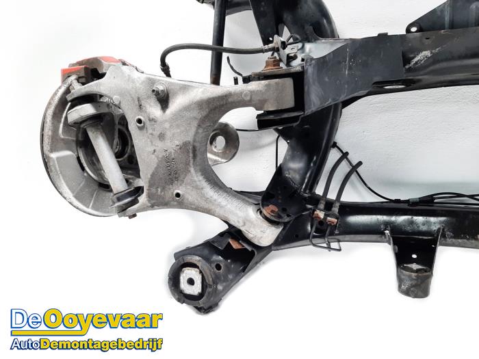 Subframe from a BMW X5 (F15) xDrive 35i 3.0 2015