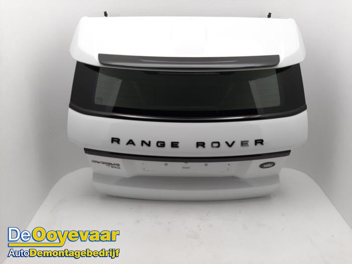 Portón trasero de un Land Rover Range Rover Evoque (LVJ/LVS) 2.2 TD4 16V Coupe 2012