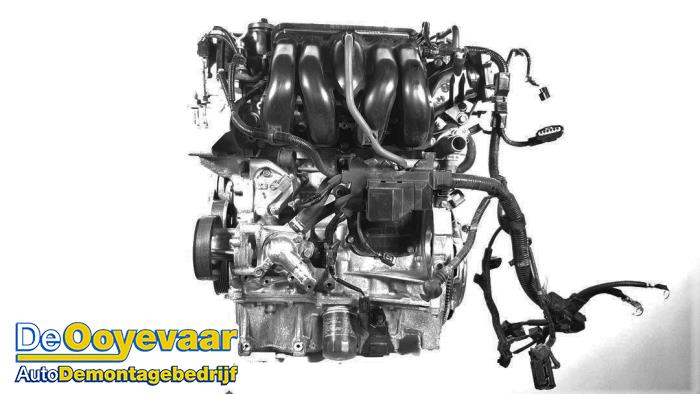 Engine from a Honda Jazz (GK) 1.3 -i-VTEC 16V 2019
