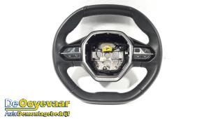 Used Steering wheel Peugeot 208 II (UB/UH/UP) 1.2 Vti 12V PureTech 75 Price € 124,99 Margin scheme offered by Autodemontagebedrijf De Ooyevaar