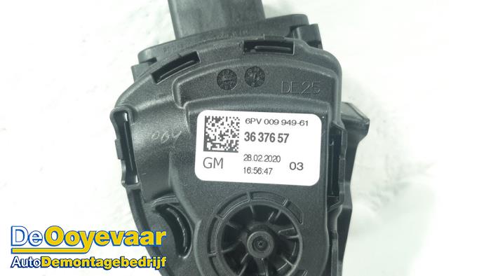 Gaspedalposition Sensor van een Opel Crossland (X) 1.2 12V 2020