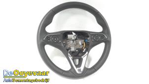 Used Steering wheel Opel Crossland/Crossland X 1.2 12V Price € 124,99 Margin scheme offered by Autodemontagebedrijf De Ooyevaar