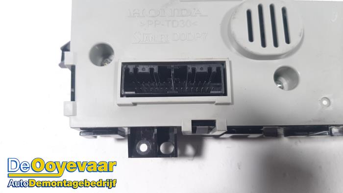 Panel de control de calefacción de un Honda Jazz (GK) 1.3 -i-VTEC 16V 2019