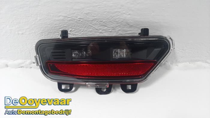 Taillight, left from a Renault Captur II (RJB) 1.3 TCE 130 16V 2019
