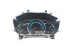 Instrument panel from a Toyota Yaris III (P13), 2010 / 2020 1.5 16V Hybrid, Hatchback, Electric Petrol, 1.497cc, 74kW (101pk), FWD, 1NZFXE, 2015-04 / 2017-03, NHP13 2016