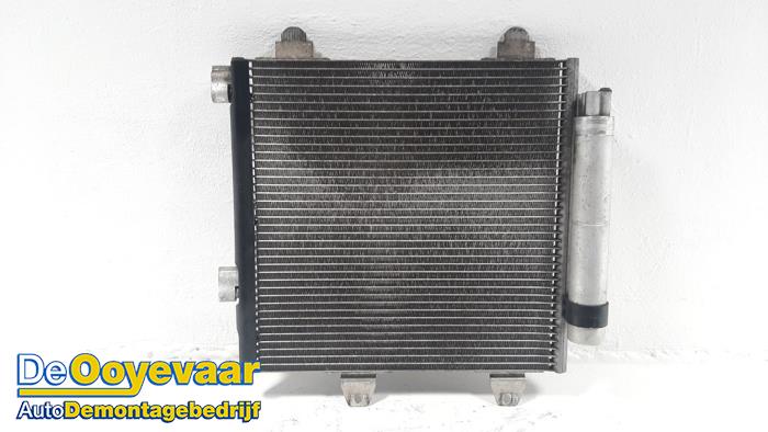 Air conditioning radiator from a Citroën C1 1.0 12V 2011