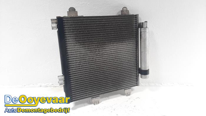 Air conditioning radiator from a Citroën C1 1.0 12V 2011