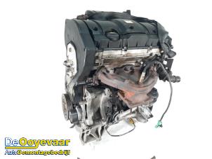 Używane Silnik Citroen C2 (JM) 1.6 16V VTR Cena € 249,99 Procedura marży oferowane przez Autodemontagebedrijf De Ooyevaar