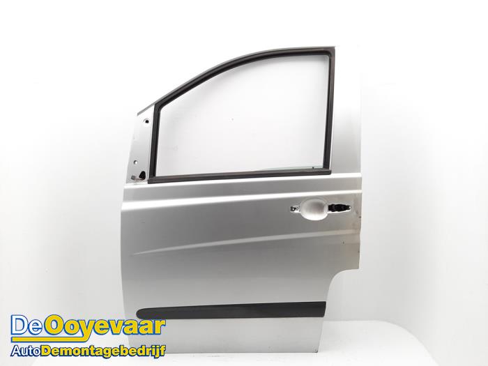 OMAC Zierleisten-Aufkleber Türgriff Blenden Für Mercedes Vito W639 2003 2014 1loch Edelstahl Matt 8tlg Langlebig Einfache Reinigung Einfache Installation Rostbestaendig S0rf30yq