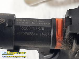 Système d'injection d'un Renault Captur I (2R) 0.9 Energy TCE 12V 2017