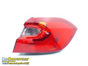 Used Taillight, right Ford Fiesta 7 1.1 Ti-VCT 12V 85 Price € 89,99 Margin scheme offered by Autodemontagebedrijf De Ooyevaar