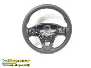 Used Steering wheel Ford Fiesta 7 1.1 Ti-VCT 12V 85 Price € 159,99 Margin scheme offered by Autodemontagebedrijf De Ooyevaar