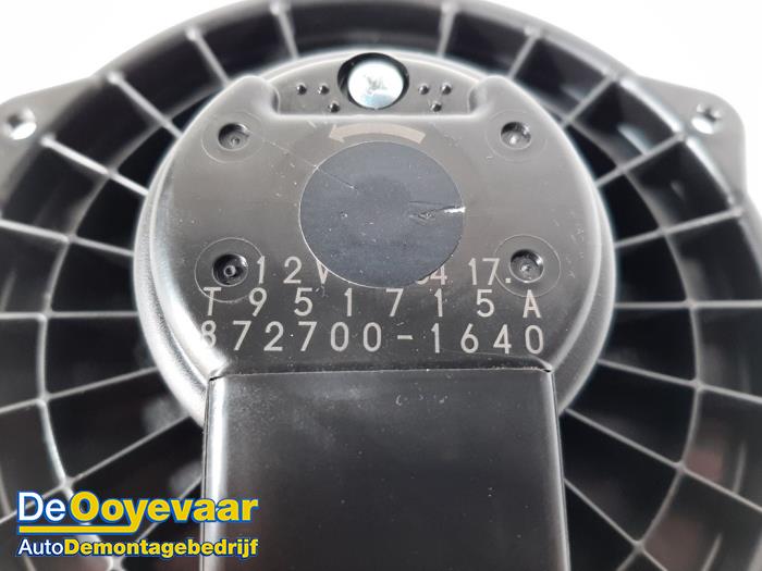 Motor de ventilador de calefactor de un Mazda MX-5 (ND) 1.5 Skyactiv G-131 16V 2018