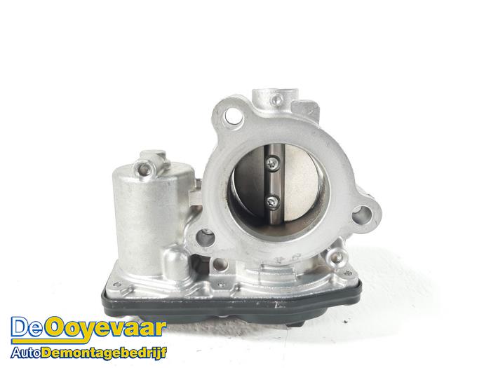 Throttle body Ford Fiesta 7 1.1 Ti-VCT 12V 85 - 50989011 XYJD FOMOCO