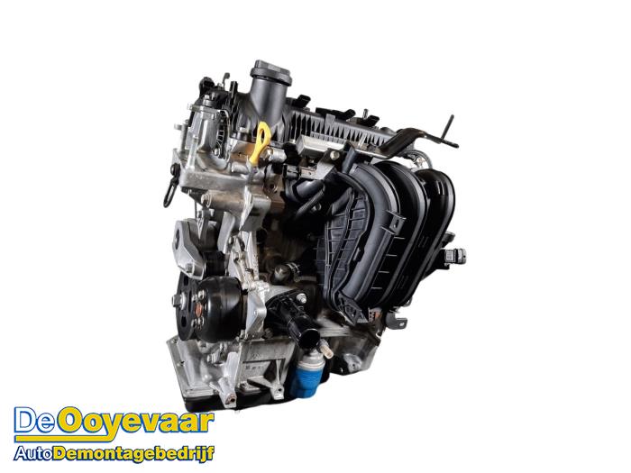 Motor de un Kia Picanto (JA) 1.0 12V 2018