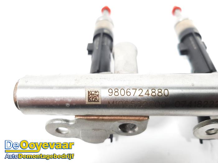 thumbnail image 2 of Injectronx Fuel Injector Service Kit O-Ring For Citroen Peugeot 1.2 GDI 9810335380 2 of 5