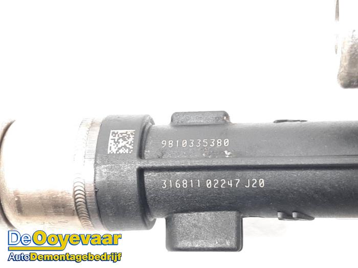 3 Injecteurs De Carburant 9810335380 - Pour Citroën C3/C4/DS3 Et Peugeot 2008/3008/5008 1.2 THP
