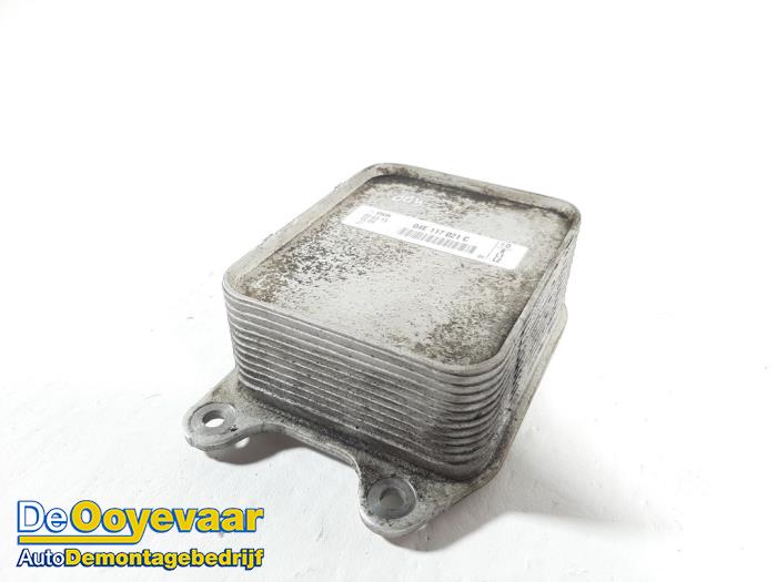 Oil cooler from a Volkswagen Golf VII (AUA) 1.4 TSI 16V 2013