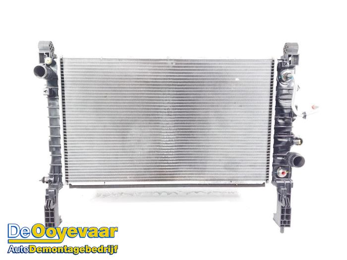 Usagé Radiateur Opel Mokka/Mokka X X 1.4 Turbo 16V 4x2 Prix € 149,99 Règlement à la marge proposé par Autodemontagebedrijf De Ooyevaar