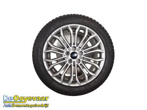 Used Wheel + winter tyre Ford Focus 4 Wagon 1.5 EcoBlue 120 Price € 149,99 Margin scheme offered by Autodemontagebedrijf De Ooyevaar