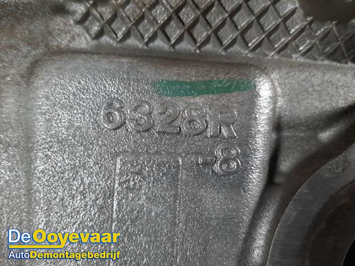 Zylinderkopf van een Smart Forfour (453) 1.0 12V 2015