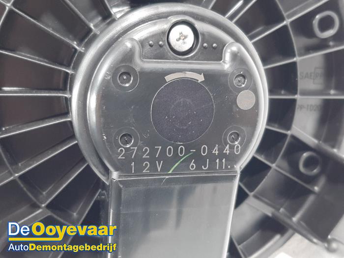 Heating and ventilation fan motor from a Honda Civic (FA/FD) 1.3 Hybrid 2007