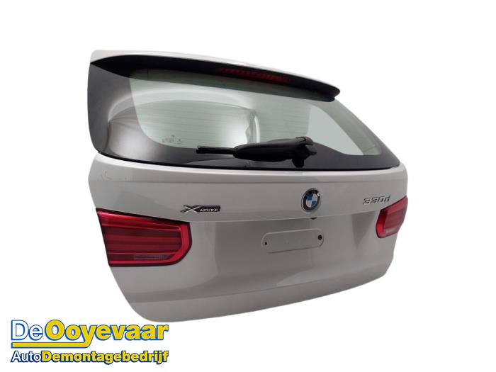 Hayon arrière d'un BMW 3 serie Touring (F31) 330d xDrive 3.0 24V 2017