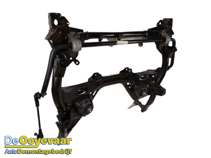 Subframe from a BMW 3 serie (F30) 320i 1.6 16V EfficientDynamicsEdition 2013