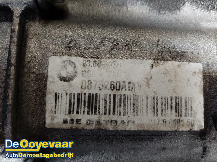Gearbox from a BMW 3 serie (F30) 320i 1.6 16V EfficientDynamicsEdition 2013