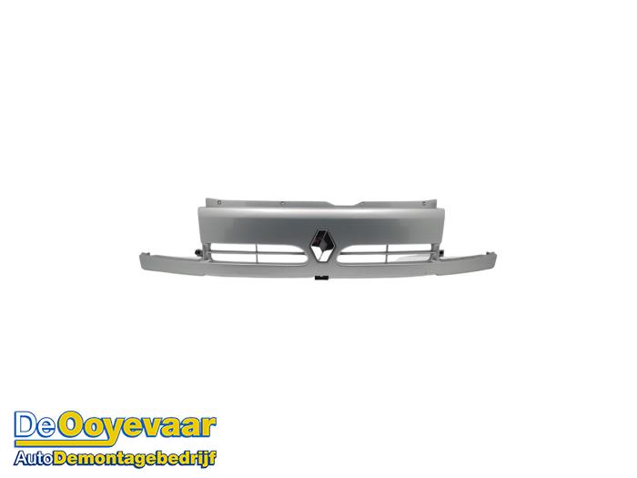 Używane Grill Renault Master II (FD/HD) 2.2 dCi 16V Cena € 29,99 Procedura marży oferowane przez Autodemontagebedrijf De Ooyevaar