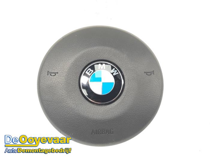 Left airbag (steering wheel) from a BMW 3 serie (F30) 320i 1.6 16V EfficientDynamicsEdition 2013