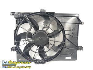Used Cooling fans Hyundai i40 CW (VFC) 2.0 GDI 16V Price € 229,99 Margin scheme offered by Autodemontagebedrijf De Ooyevaar