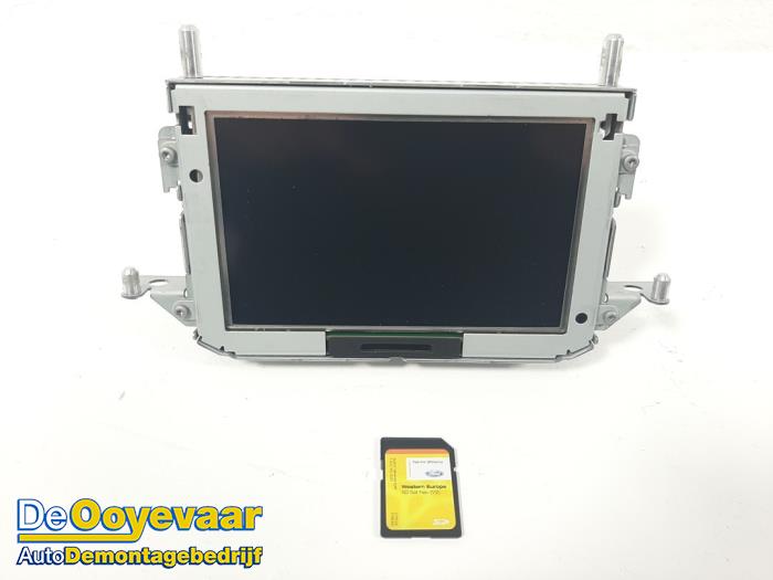 Navigation display Ford Focus 3 1.0 TiVCT EcoBoost 12V 100