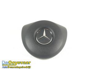 Used Left airbag (steering wheel) Mercedes C (W205) C-300 2.0 Turbo 16V 4-Matic Price € 239,99 Margin scheme offered by Autodemontagebedrijf De Ooyevaar