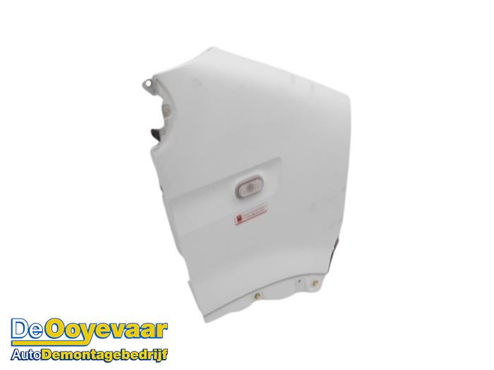 Front wing, right from a Renault Master III (FD/HD) 2.5 dCi 16V 100 2008