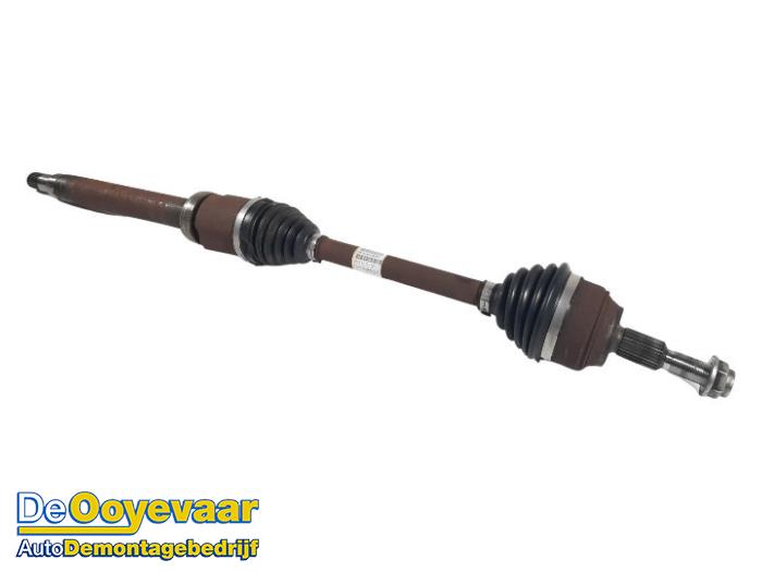 Front drive shaft, right from a Ford Transit Connect (PJ2) 1.5 EcoBlue 2021